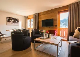 Chalets Les Portes de Megève à Praz sur Arly - Appartement 3P6