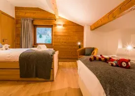 Chalets Les Portes de Megève à Praz sur Arly - Appartement 4P9