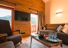 Chalets Les Portes de Megève à Praz sur Arly - Appartement 4P9