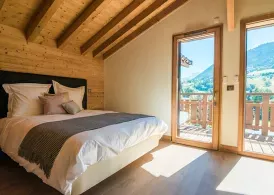 Chalets Les Portes de Megève à Praz sur Arly - Chalet 11 personnes