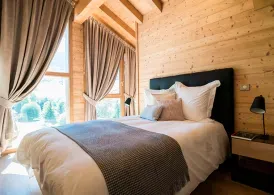 Chalets Les Portes de Megève à Praz sur Arly - Chalet 11 personnes