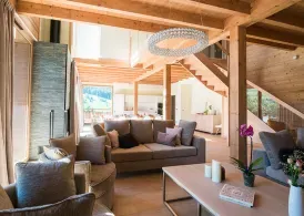 Chalets Les Portes de Megève à Praz sur Arly - Chalet 11 personnes