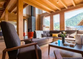 Chalets Les Portes de Megève à Praz sur Arly - Chalet 11 personnes