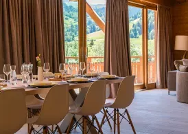 Chalets Les Portes de Megève à Praz sur Arly - Chalet 12 personnes