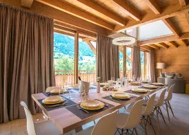 Chalets Les Portes de Megève à Praz sur Arly - Chalet 12 personnes