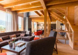 Chalets Les Portes de Megève à Praz sur Arly - Chalet 14 personnes