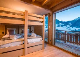 Chalets Les Portes de Megève à Praz sur Arly - Chalet 26 personnes