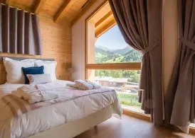 Chalets Les Portes de Megève à Praz sur Arly - Chalet 6 personnes