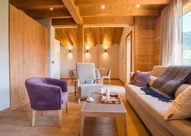 Chalets Les Portes de Megève à Praz sur Arly - Chalet 6 personnes