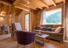 Chalets Les Portes de Megève à Praz sur Arly - Chalet 6 personnes