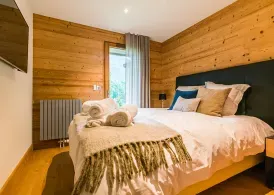 Chalets Les Portes de Megève à Praz sur Arly - Chalet 8 personnes