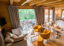 Chalets Les Portes de Megève à Praz sur Arly - Chalet 8 personnes