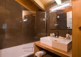 Chalets Les Portes de Megève à Praz sur Arly - Chalet 8 personnes