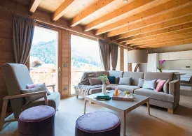 Chalets Les Portes de Megève à Praz sur Arly - Chalet 9 personnes