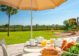 Résidence Le Domaine du Mont au Mont St Michel - Petit déjeuner