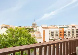 Le Saint Clair au Cap d'Agde - Appartement 2P4