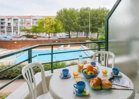 Les Jardins de l'Amirauté aux Sables d'Olonne - Appartement 2P4