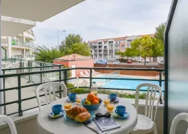 Les Jardins de l'Amirauté aux Sables d'Olonne - Appartement 2P4