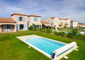 Résidence Port minervois / Les hauts du Lac à Homps - villa piscine privée