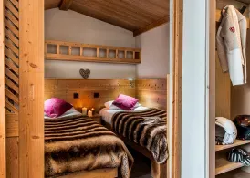 Résidence Village Montana Thorens**** - Chambre d'un appartement 2 pièces 4 personnes