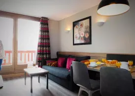 Résidence Village Montana Thorens**** - Séjour d'un appartement 2 pièces 4 personnes