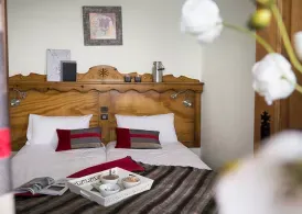 Résidence Village Montana Thorens**** - Chambre d'un appartement 3 pièces 4 personnes