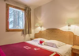 Résidence Aspen**** à La Plagne - Chambre