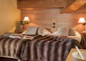 Chalet Montana Airelles**** à Tignes - Chambre