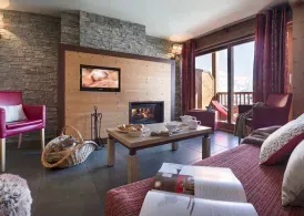 Chalet Montana Airelles**** à Tignes - Séjour