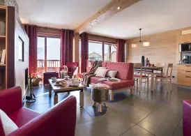 Chalet Montana Airelles**** à Tignes - Séjour