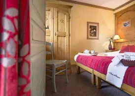 Résidence Village Montana Tignes**** - Chambre d'appartement 3 pièces 4 personnes