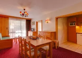 Résidence Cabourg, Les 2 Alpes - Appartement 2PC6