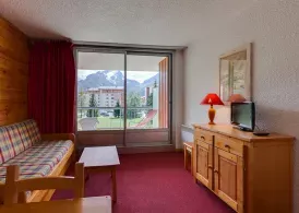 Résidence Côte Brune aux 2 Alpes - Appartement 2P6