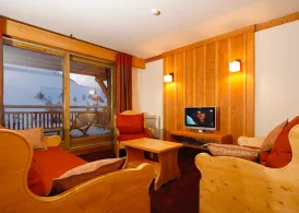 Résidence Goléon - Val Écrins aux 2 Alpes - Appartement 3 pièces 6 personnes