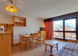 Résidence Saint-Christophe aux 2 Alpes - Appartement 2PC6