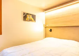 Résidence Beauregard à Doucy / Valmorel - Appartement 2 pièces 5 personnes PMR