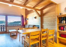 Résidence Le Sappey à Doucy / Valmorel - Appartement 4 pièces 8 personnes