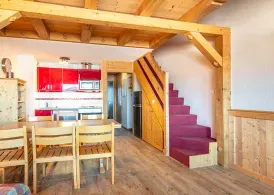 Résidence Le Sappey à Doucy / Valmorel - Appartement 4 pièces 8 personnes