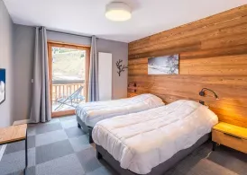 Résidence Les Écrins d'Auris à Auris en Oisans - 4 pièces 8 personnes Supérieur Duplex