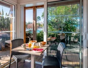 Le Domaine des Grands Lacs à Biscarrosse - Salle Petit déjeuner