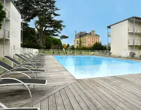 Le Domaine du Château à La Rochelle - Piscine