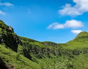 Les sentiers du Cantal en Auvergne