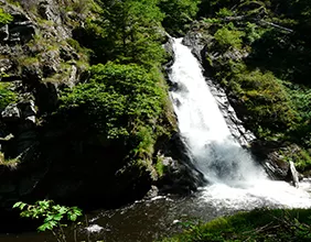 Les Cascades de Gimel en Corrèze