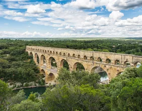 Un week-end en amoureux près du Pont du Gard