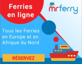 Location de Ferries pour la Corse