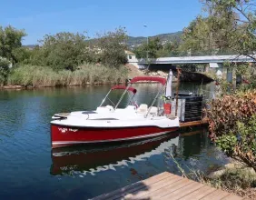 Mandelieu - bateaux électriques