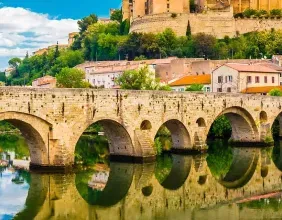 Vacances à Béziers