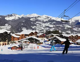 Station de ski morillon hiver vacancéole