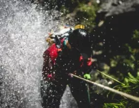 canyoning