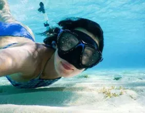 snorkeling